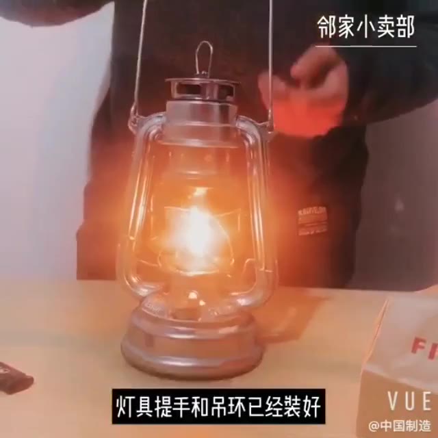 Đèn bão đèn dầu phong cách cổ điển