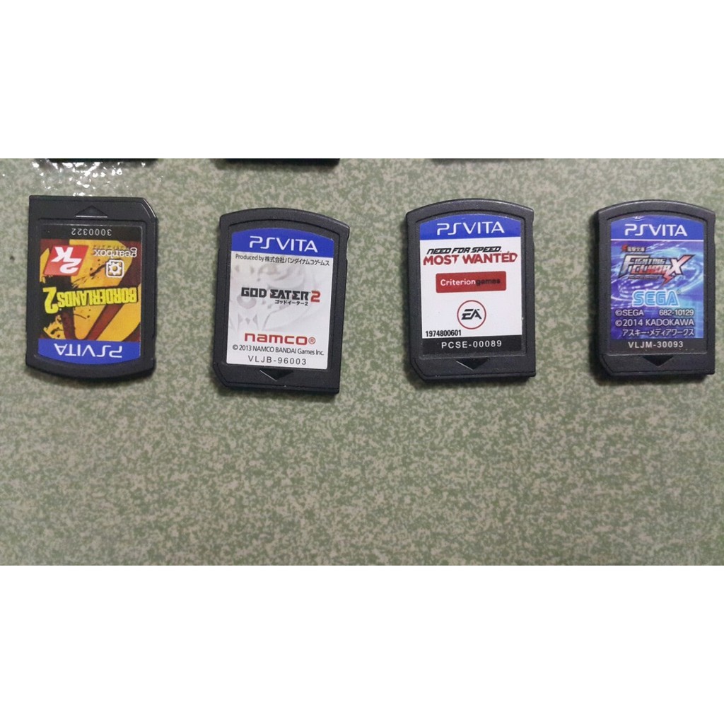 Tổng hợp thẻ Card game PS VITA không còn hộp Part 1 | BigBuy360 - bigbuy360.vn