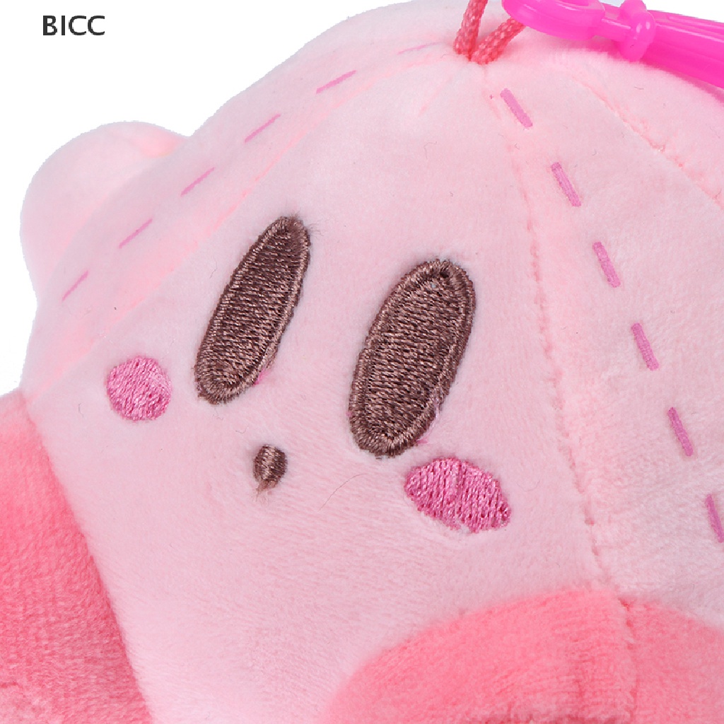 BI 1Pc Kirby Star Adventure Game Animal Pendant Stuffed Plush Keychain Kids Toys CC