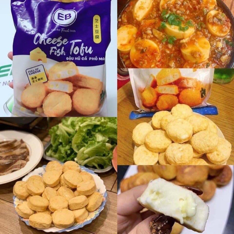 ĐẬU HŨ PHO MAI GÓI 0,5KG