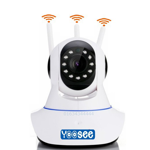 Camera Wifi IP APP YOOSEE 3 Anten HD1080