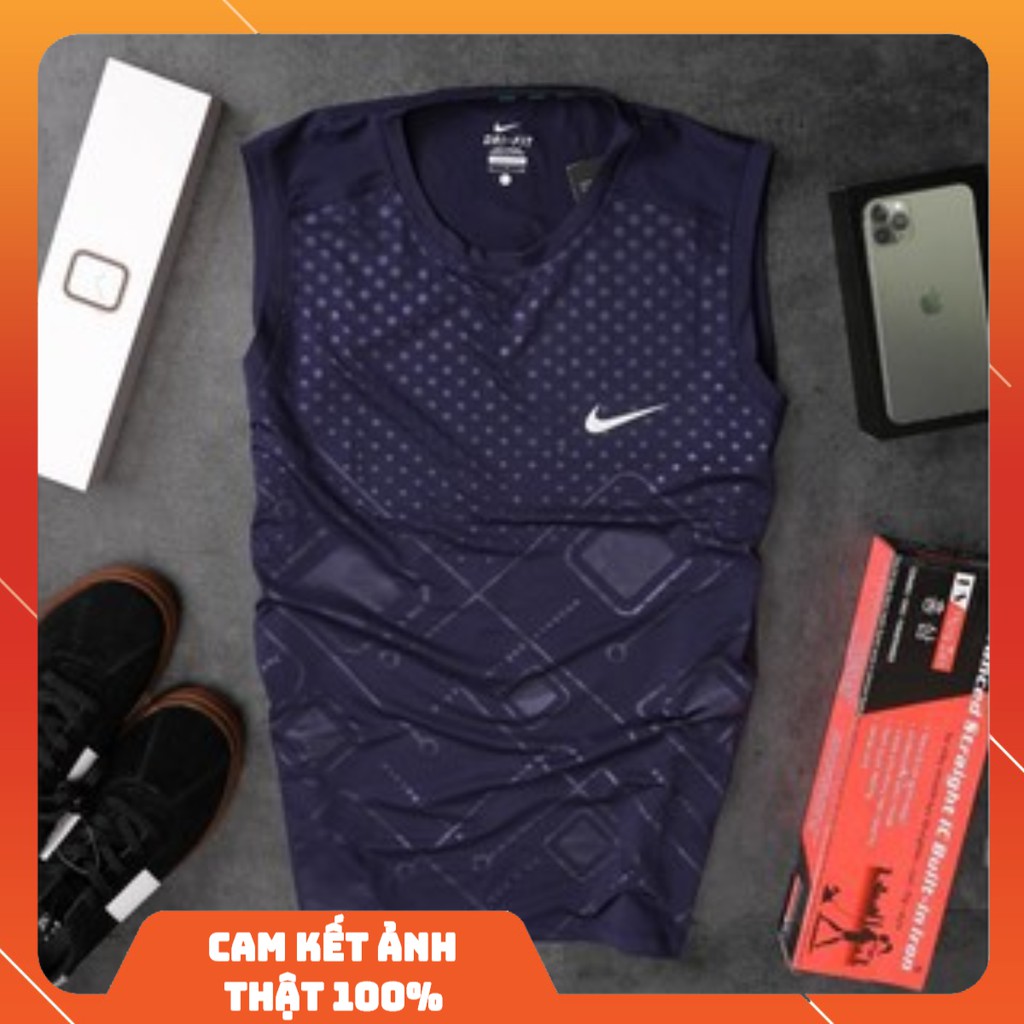 Áo Ba Lỗ Nam Sport - Cổ Tròn, Form Rộng Phù Hợp Chơi Thể Thao, Chất Liệu Cao Cấp Hàng Việt Nam 2020 Xuất Khẩu