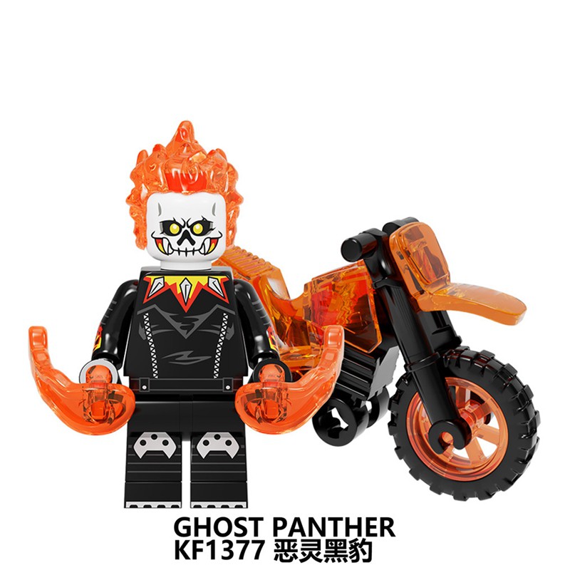 Đồ Chơi Lắp Ráp Nhân Vật Siêu Anh Hùng MARVEL Kf6120