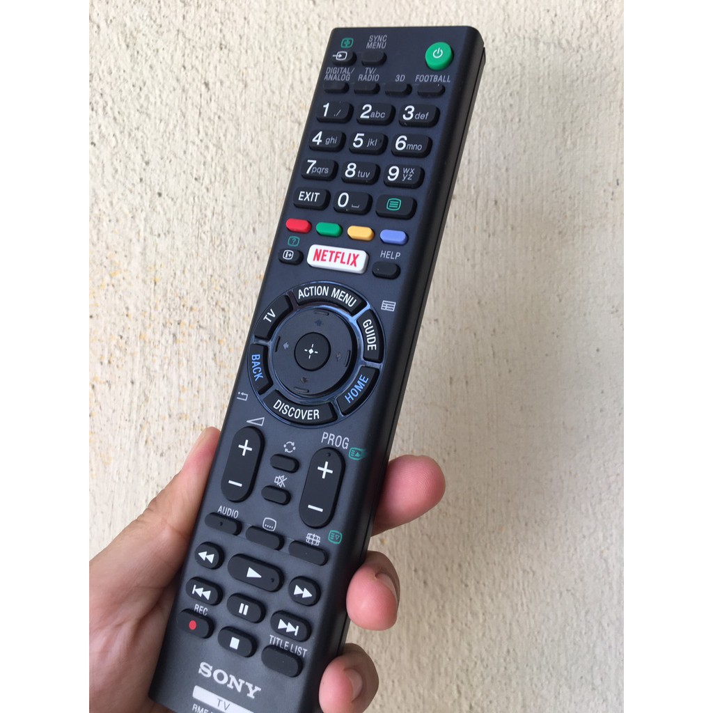 Điều khiển TIVI Sony TX100E - Hàng Chính hãng, Tặng pin