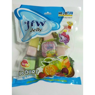 Thạch rau câu pudding hương trái cây