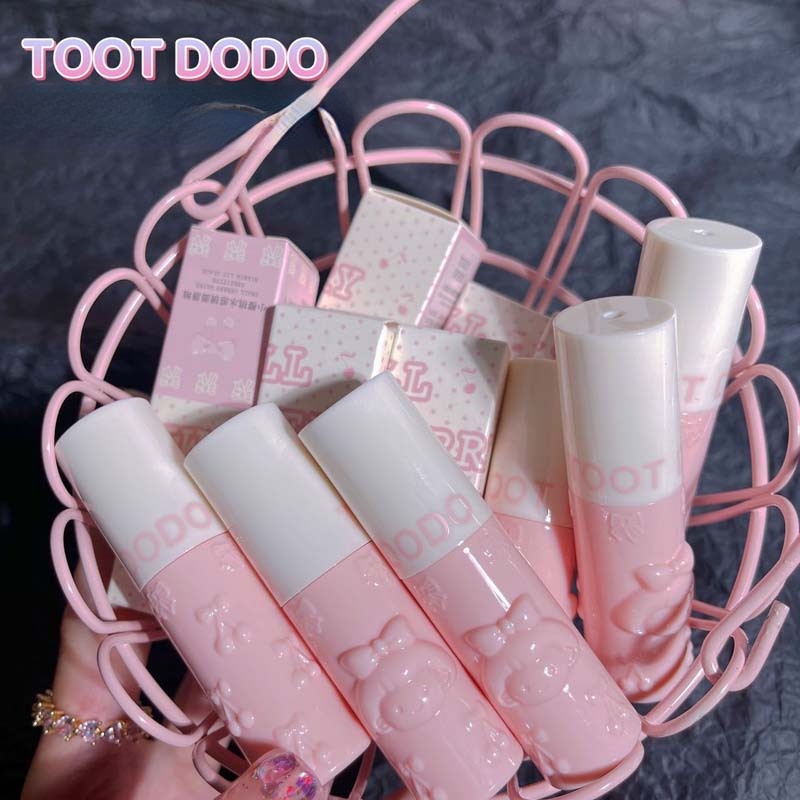 [Hàng Có Sẵn] Son Kem Hiệu Ứng Gương Dưỡng Ẩm Màu Hồng Dập Nổi Dodo
