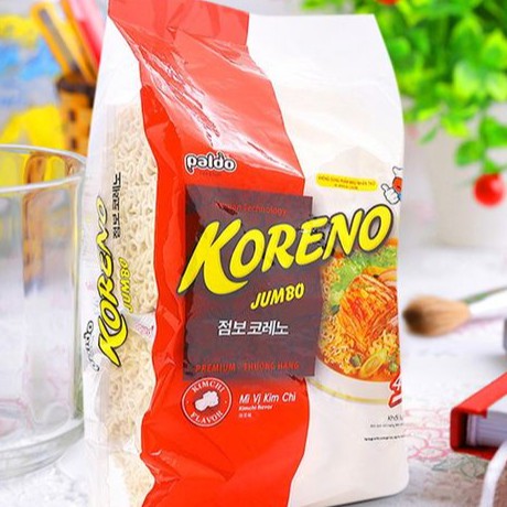 Mì Koreno Jumbo túi lẻ 10gói