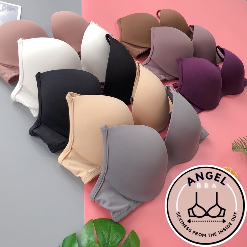 Áo ngực Thái Lan, nội y đệm mỏng, lót nữ vải mượt có gọng nâng cao cấp Sisterhood 8056 - angel.bra6 | BigBuy360 - bigbuy360.vn