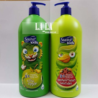 Sữa tắm trẻ em Suave Kids 1,18L
