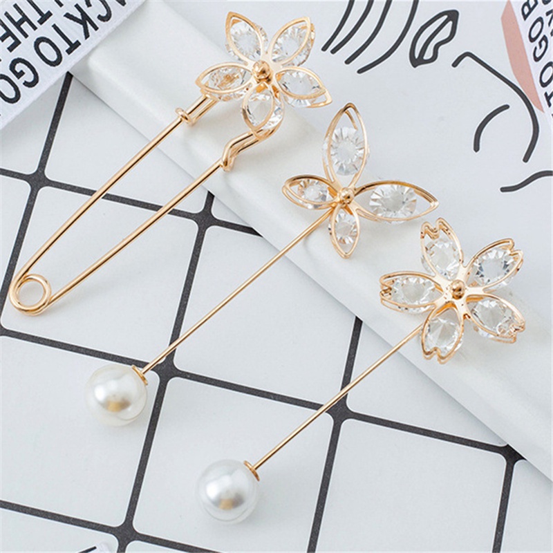 Ghim Cài Áo/Đầm/Khăn Choàng/Quần Áo Cố Định Thắt Lưng