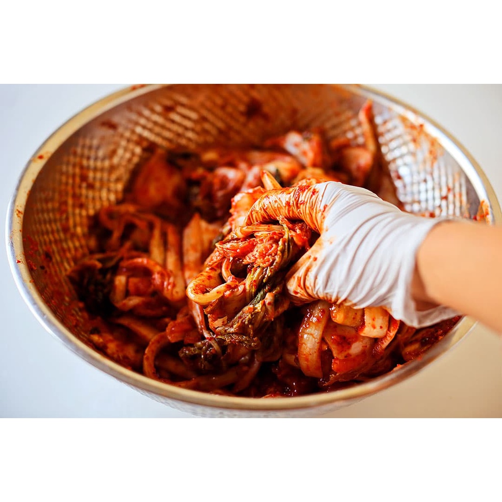 Sốt muối kim chi Hàn Quốc O'Food - Xốt muối kim chi chuẩn vị Hàn Quốc Bibigo - Gia vị muối kim chi Chungwoo