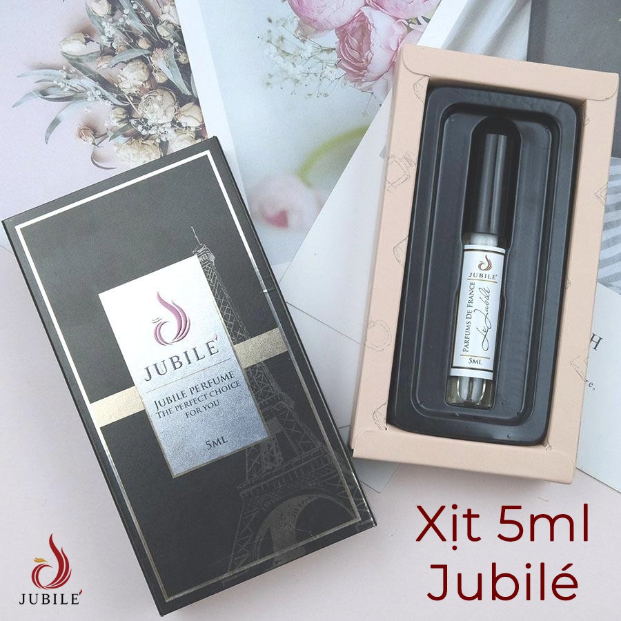Test box mini Tinh dầu nước hoa Pháp Jubilé | Thế Giới Skin Care