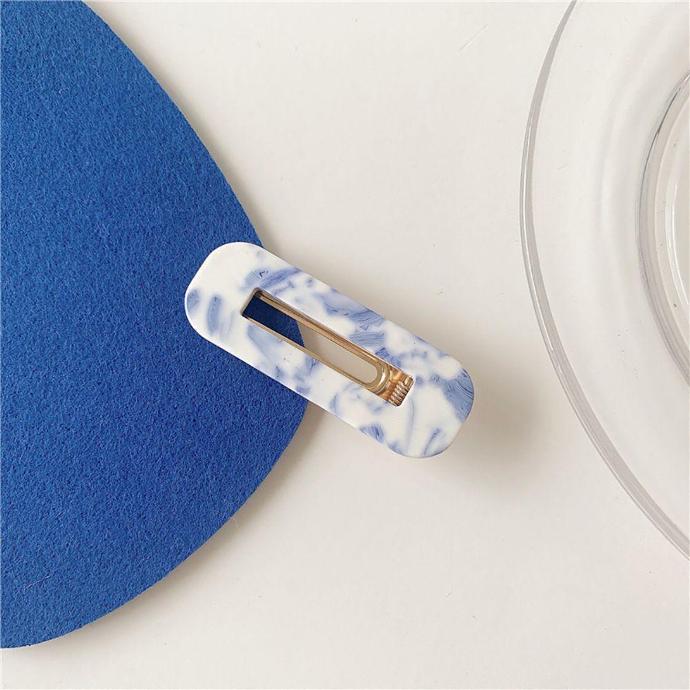 IVORY Kẹp Tóc Đuôi Ngựa Hình Cá Mập Phong Cách Retro Dành Cho Nữ