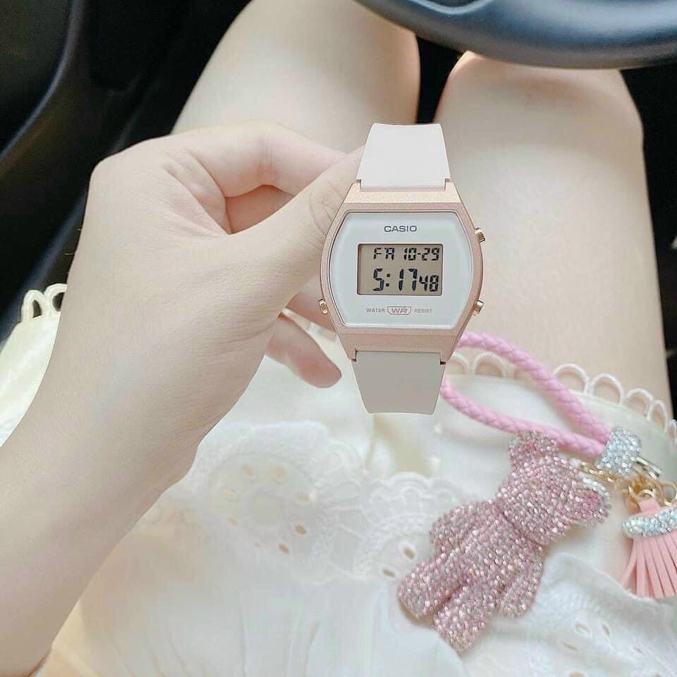 Đồng hồ unisex thể thao điện tử LW204 TACKE STORE dáng năng động, trẻ trung, dây đeo mềm ôm sát tay, mẫu mới. | BigBuy360 - bigbuy360.vn