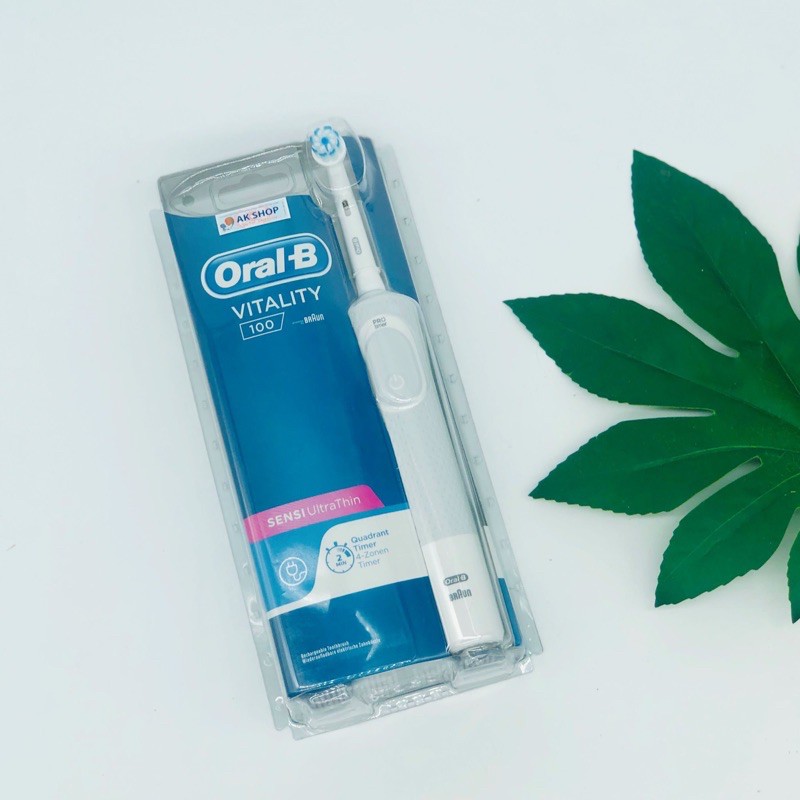 Bàn chải điện Oral-b Vitality 100 hàng chính hãng