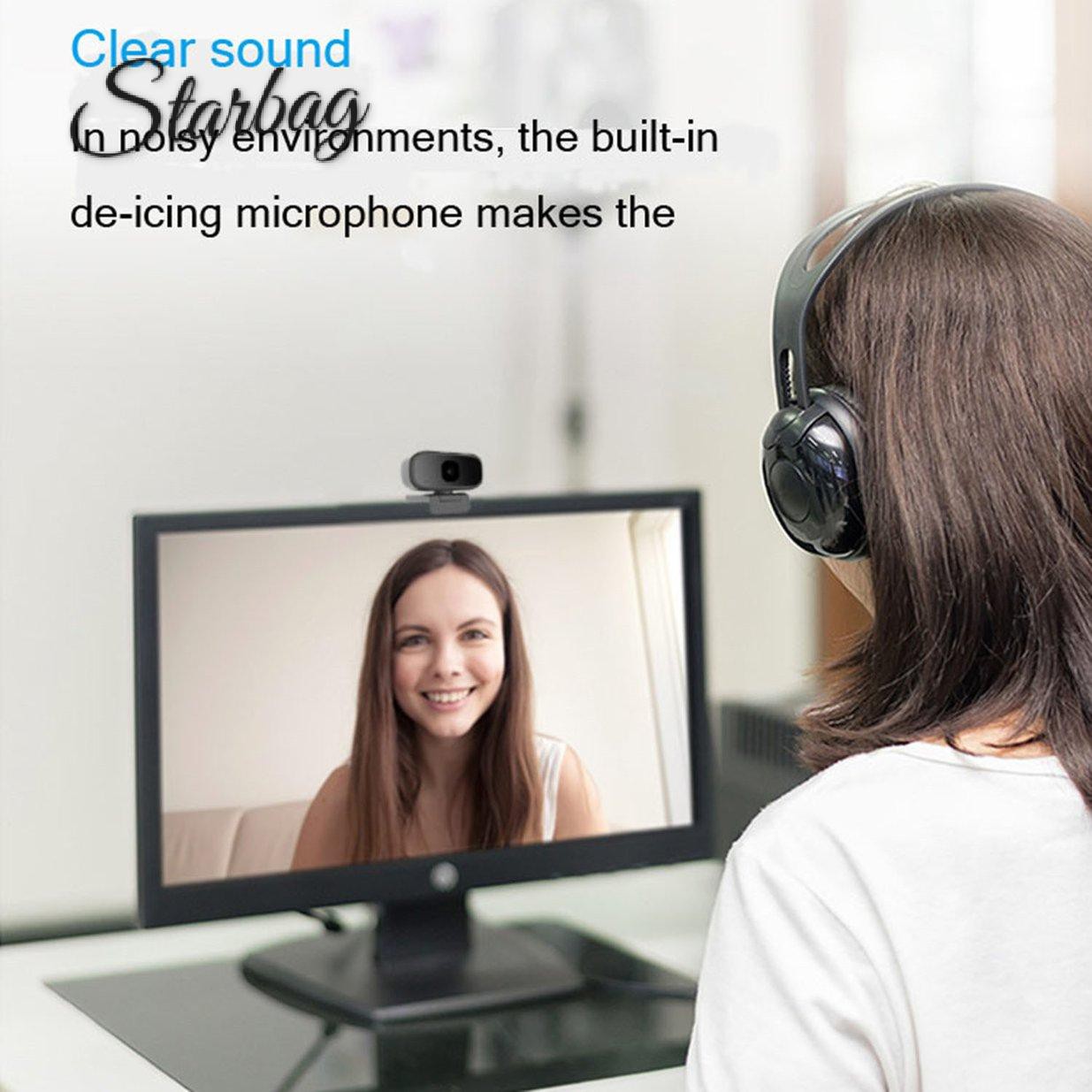 Webcam Mini 720p Hd Cho Máy Tính Kèm Phụ Kiện | BigBuy360 - bigbuy360.vn