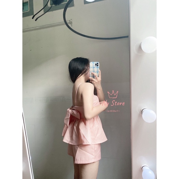 SET BABYDOLL NƠ LƯNG