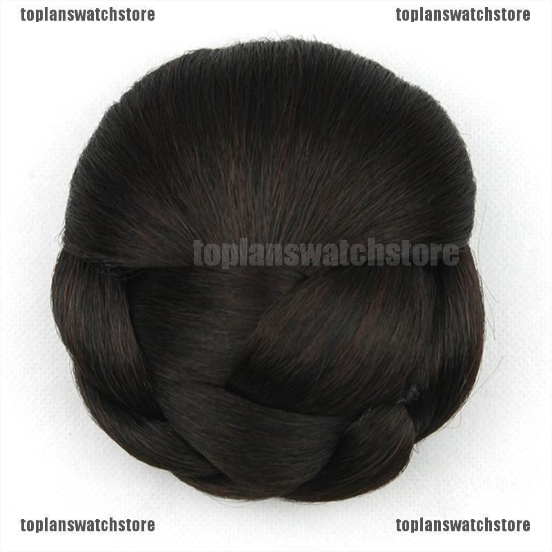 Búi Tóc Giả Có Kẹp Dành Cho Nữ