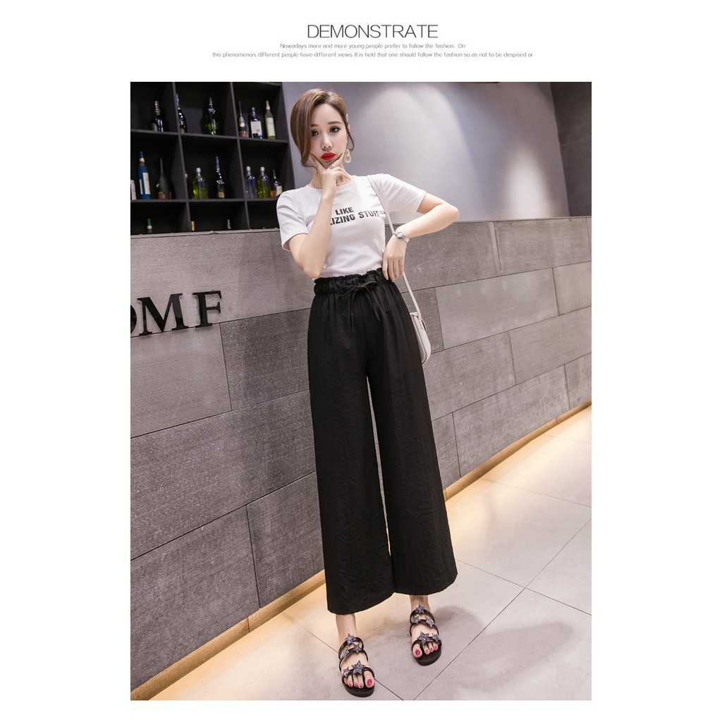 FREE QUẦN ỐNG RỘNG THỜI TRANG NỮ - QUẦN ĐŨI -SHEANBASIC | BigBuy360 - bigbuy360.vn