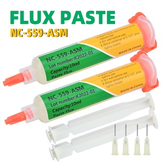Keo hàn 100% nc-559-asm bga pcb no-clean 10ml không chứa chì làm sạch