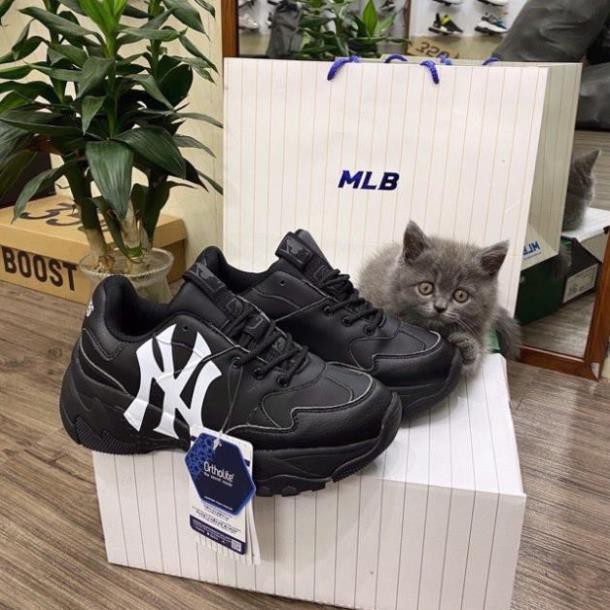 Giày thể thao,Giày sneaker,Giày 𝐌𝐋𝐁 Ny đen chữ trắng | BigBuy360 - bigbuy360.vn