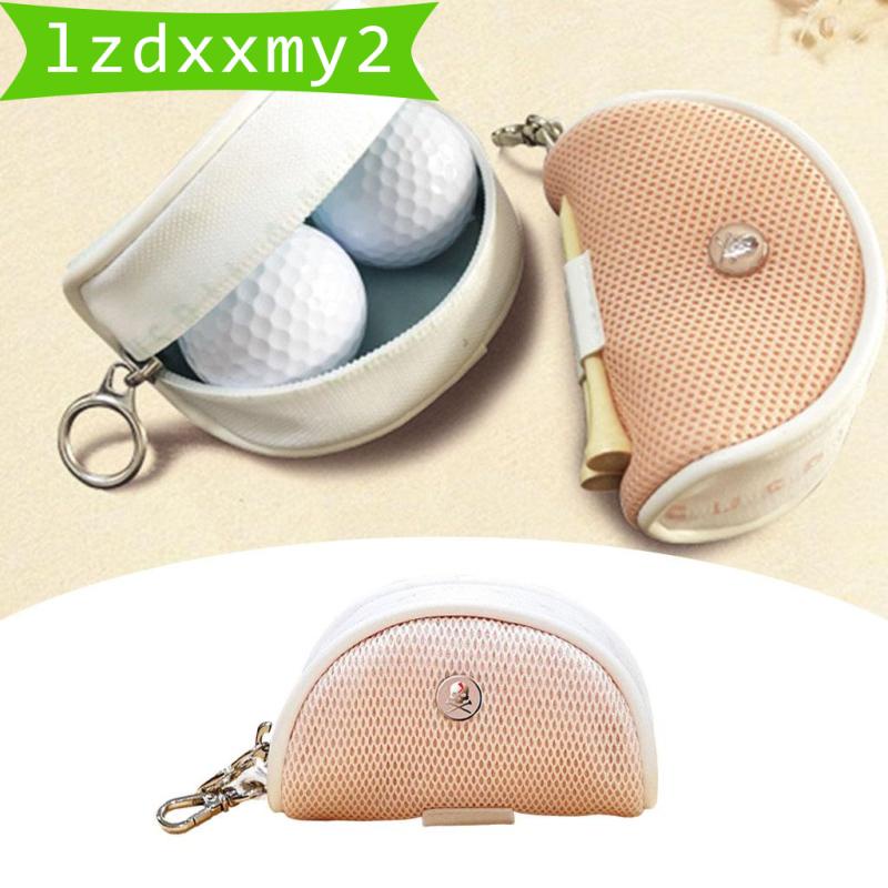 Túi Đựng Bóng Golf Nhỏ Gọn Có Khóa Kéo Lzdxxmy2