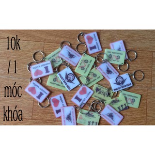móc khóa logo phượt bão đêm
