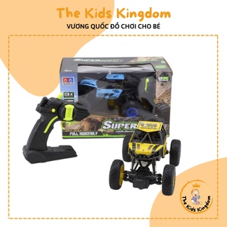 Ô tô điều khiển từ xa - địa hình hầm hố 112409 THE KIDS KINGDOM