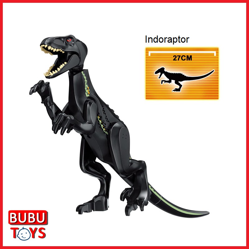Mô hình khủng long lắp ráp - siêu khủng long sát thủ Indoraptor Jurassic world- Đồ chơi Lắp ghép Xếp hình Minifigures