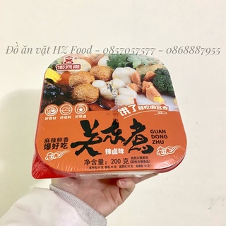 Lẩu tự sôi nhiều topping Guan Dong Zhu