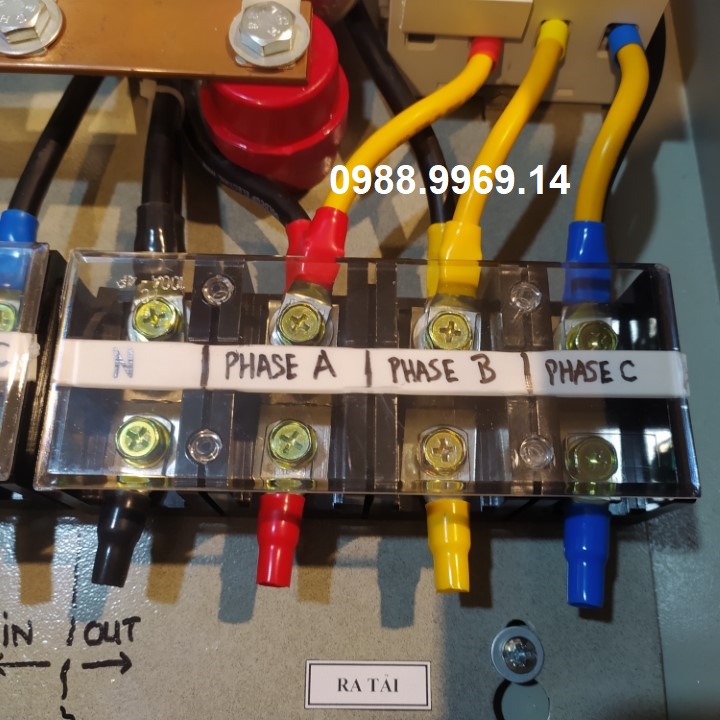 TỦ CẮT LỌC SÉT 4P 100A