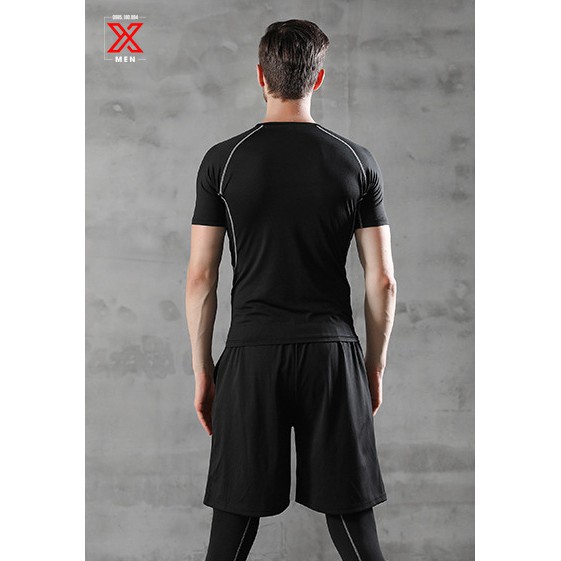 Bộ Đồ Tập Dành Cho Nam ( Chạy Bộ , Gym ) Xmen Sport 05