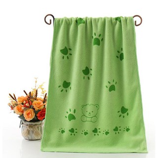 Khăn mặt 30x 50cm HÌNH THÚ CUTE siêu mềm mịn KHÔNG XÙ LÔNG