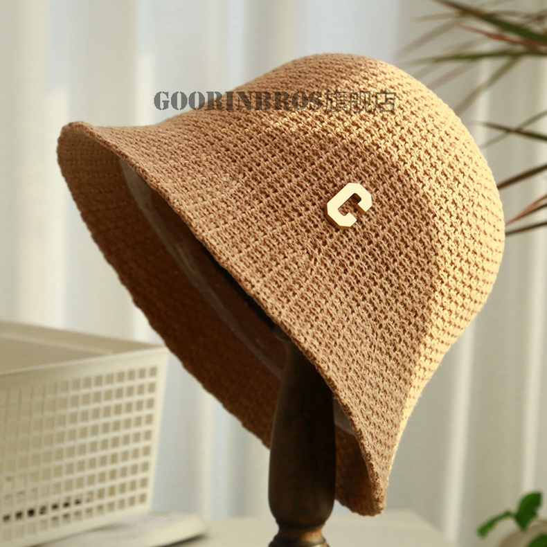 Nón Cói Len Chữ C Mũ Len Rộng Vành Nữ Jussy Fashion Kiểu Mũ Tai Bèo Vành Cụp Phogn Cách Vintage Chất Len Đan Dày