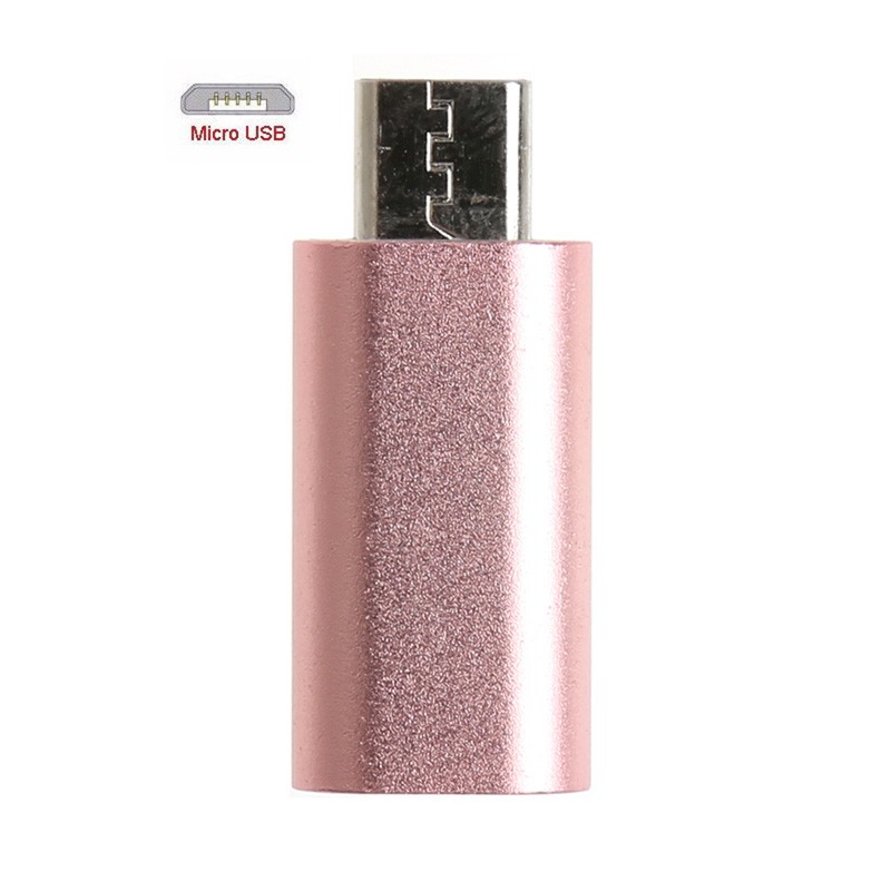Bộ chuyển đổi 8 pin tia chớp từ cổng cắm sang giắc cắm Micro USB cho điện thoại Android