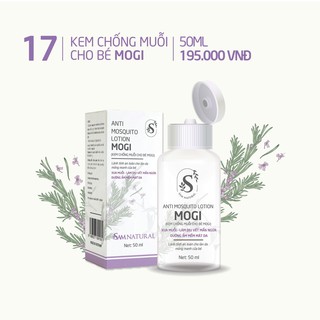 Kem Chống Muỗi Mogi Samnatural