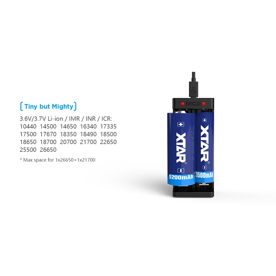 STAX MC2 BỘ SẠC PIN