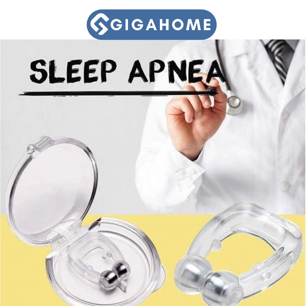 Dụng Cụ Hỗ Trợ Chống Ngáy Ngủ Và Lọc Không Khí GIGAHOME Hạn Chế Nghiến Răng 3473