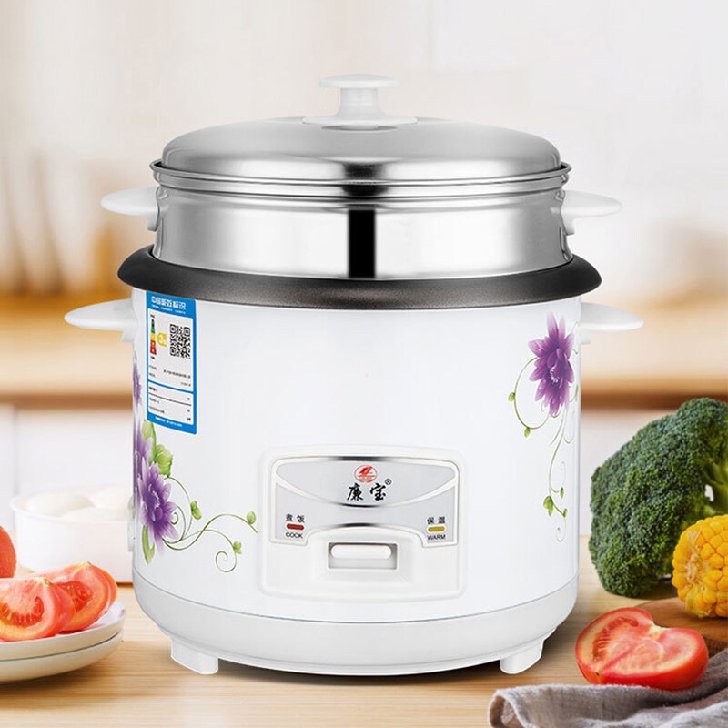 Nồi cơm điện Kaimeidi hai lớp cách nhiệt dung tích 3l tùy chọn màu sắc