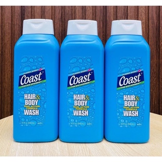 Sữa Tắm Gội COAST chai 946ml