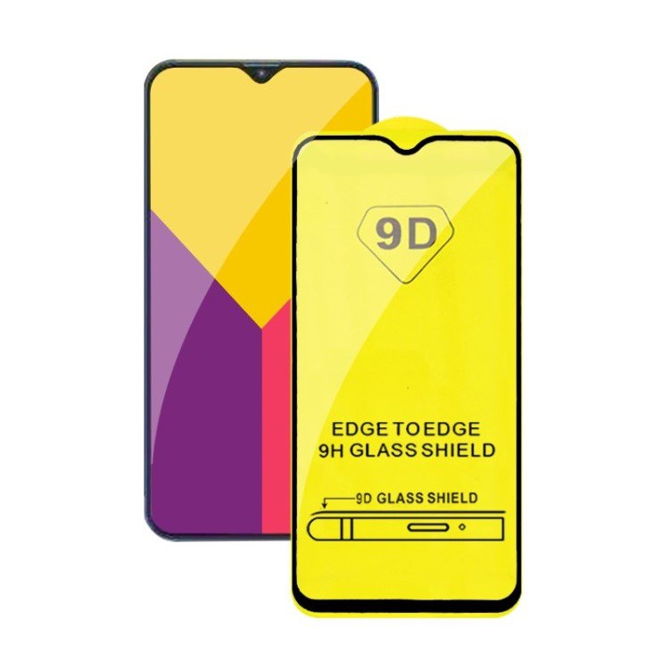 Kính Cường Lực 9D Màu Đen Cho XIAOMI REDMI F3 POCO C3 6A 5A MI8 MI9T NOTE 4 NOTE 5 NOTE 9 NOTE 9