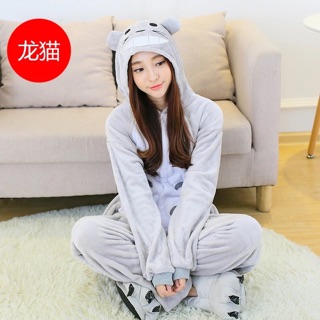 Bộ ngủ thú bông hình tottoro