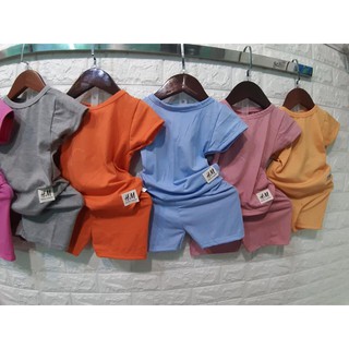 Bộ mặc nhà chất cotton mát mẻ