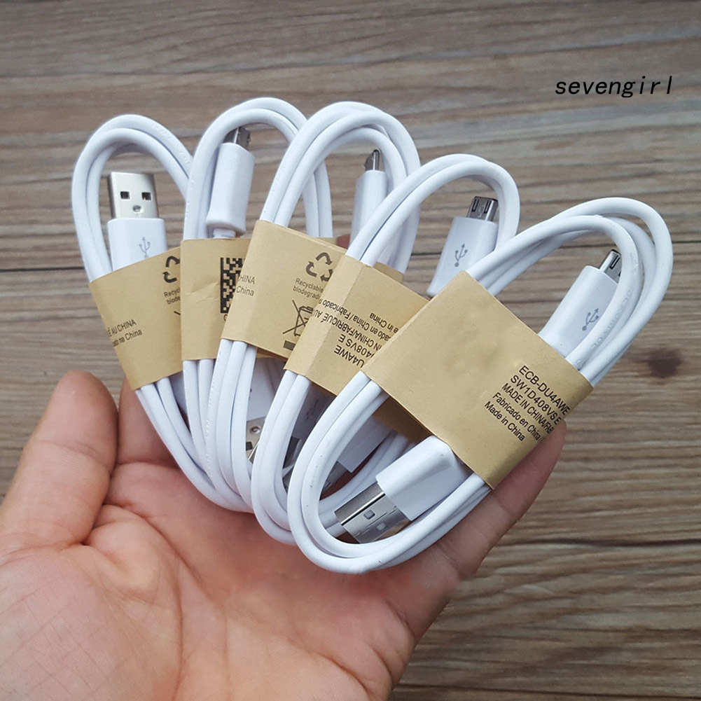 Dây Cáp Sạc Usb Cho Samsung Galaxy S7 S6 Edge + S4 S3 Note 5 / 4