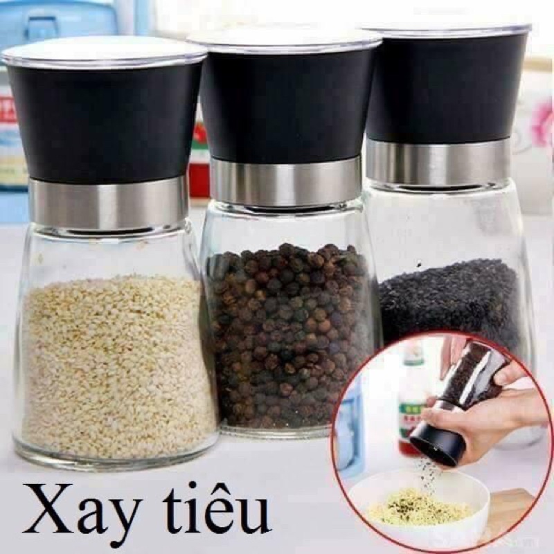 Xay tiêu mini inox loại 1