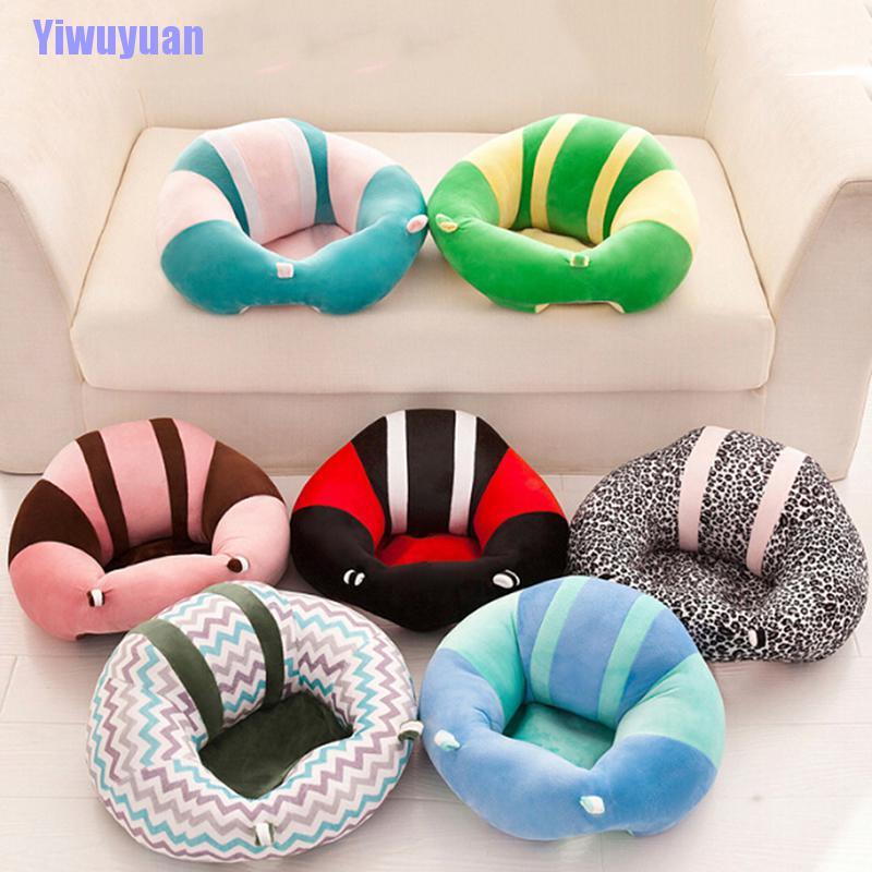 Ghế Tập Ngồi Bằng Cotton Mềm Mại Cho Bé