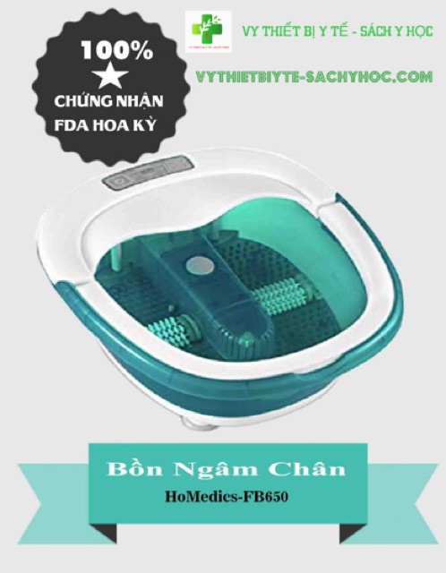 Bồn ngâm chân HoMedics FB-650