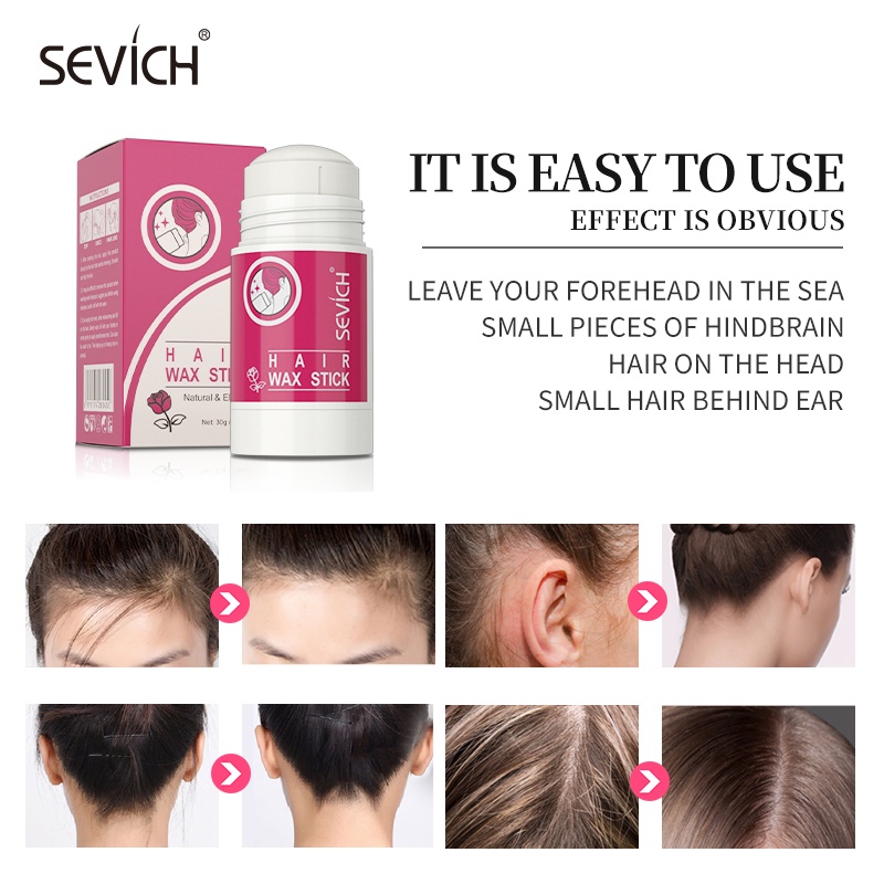 Sáp Vuốt Tóc Sevich 30g Chống Thấm Nước Lâu Trôi