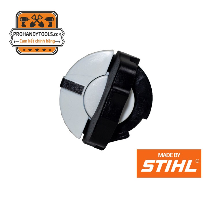 Nắp nhớt máy cưa STIHL MS 250 MS 381(  0000-350-0537) - Chính hãng STIHL - thắng máy cưa xích
