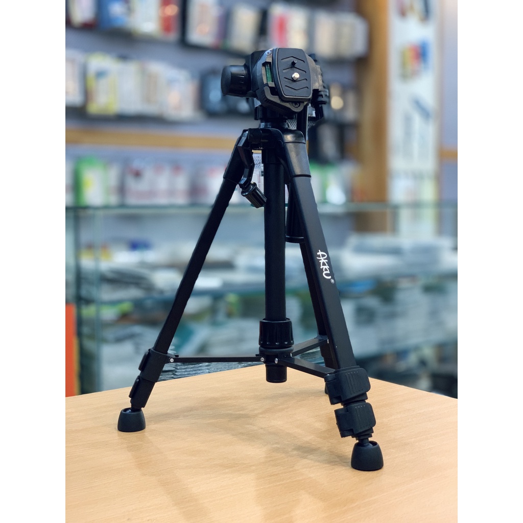 Tripod máy chiếu, máy ảnh, máy quay, thước laser AKKU | Wanbo